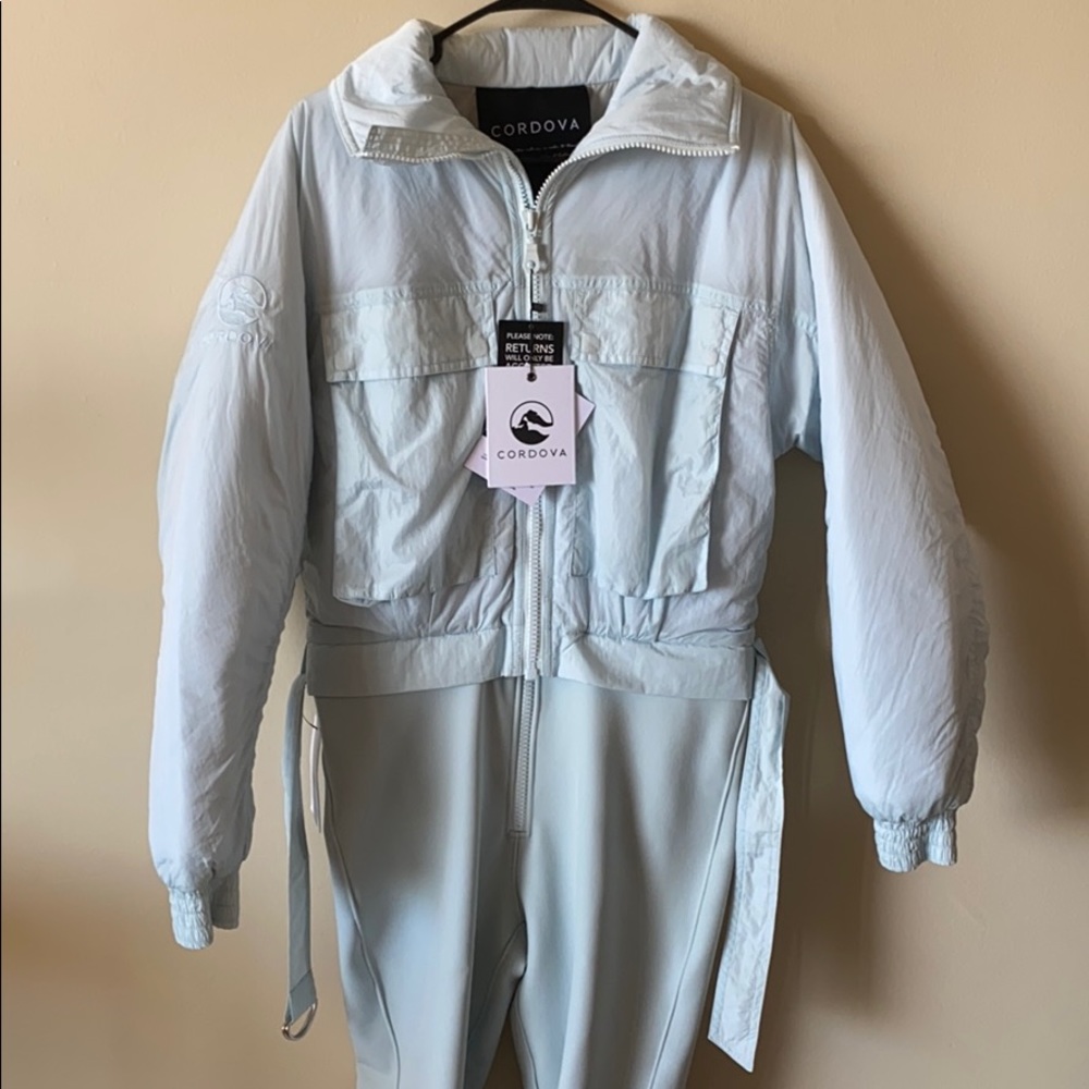 Cordova snow suit jacket and pant NWT